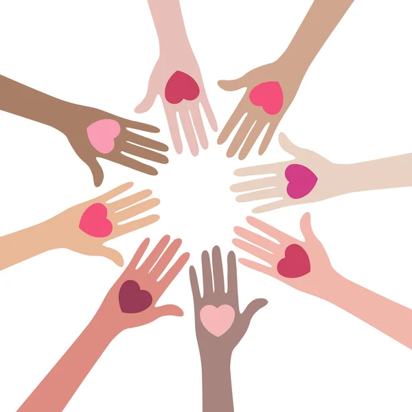 depositphotos 47371047 stock illustration concept of people giving their